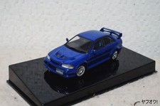 AutoArt Mitsubishi Lancer Evolution VI 1 43 Mini Car Blue Lancer Evo