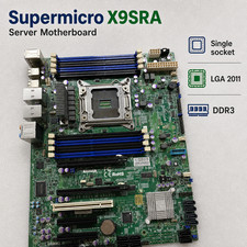Supermicro X9SRA Single socket R LGA 2011 DDR3 Server Motherboard