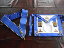 Masonic Regalia - Craft Provincial Undress Apron & Collar 