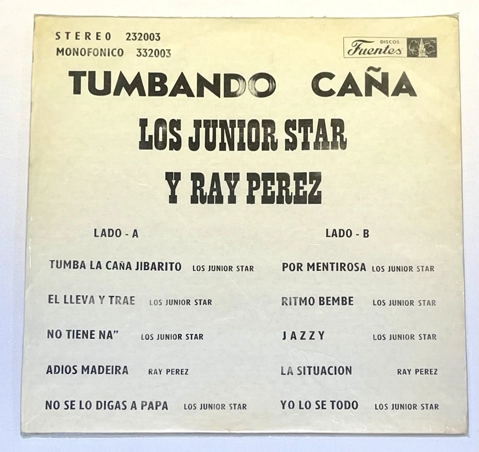 Los Junior Star – Tumbando Caña - Salsa Guaguanco Descarga - Fuentes Colombia Foto 2 de 4