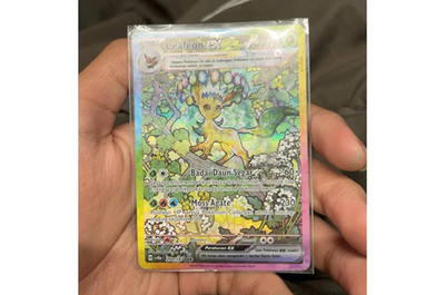 Leafeon ex  SV8a 200/187 SAR Terastal Festival Prismatic SIR Pokemon Indonesia