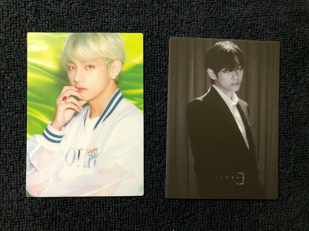 BTS, THE BEST JAPAN 7NET/ SEVEN NET LIMITED Photo Card (standard