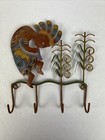 Kokopelli Wall Hooks Keys Dog Leash Necklaces Lightweight 7x7