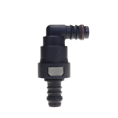 2 Pair 15.82mm 5/8" Elbow Fuel Line Quick Connect For ID 12mm 1/2" Hose Fitting - Picture 6 of 7
