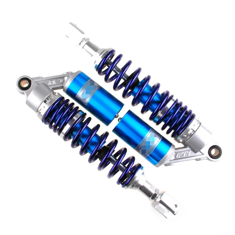 Amortiguador trasero suspensión freno universal 340mm 13.5" moto para Yamaha Foto 2 de 4