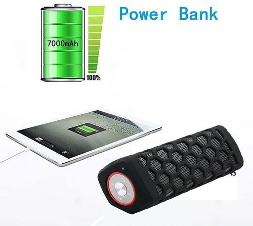 Hi-fi Wireless Bluetooth Speaker Powerbank CSR4.0 Bass,Water Resistant - Picture 4 of 7