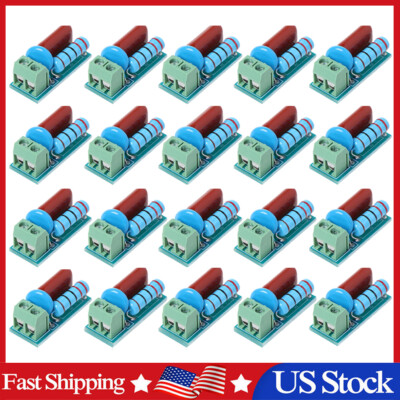 20PCS RC Absorption/Snubber Circuit Relay Contact Protection Resistance Surge #F