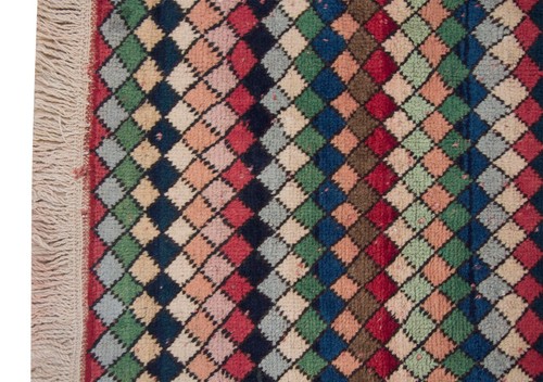 Small Rug, 2'9 x 5'9 feet / 85 x 174 cm,Vintage Rug, Turkish Rug,Oushak Rug - Bild 5 von 11