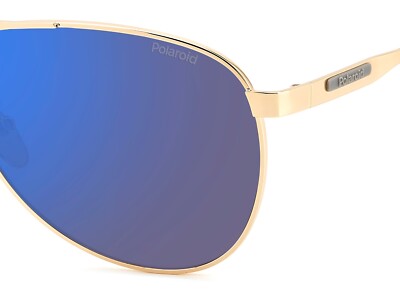 Polaroid Pld 2126/G/S/X Jdg (5X) Gold/Blue Mirror Polarized  display picture 1