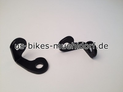 Night Rod - V Rod Blinkerhalter vorne