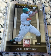 JOSH HARRISON 2008 Donruss Elite Rookie Card RC Cincinnati Reds🔥🔥🔥🔥$$$