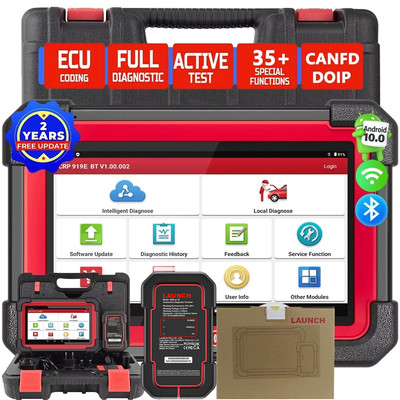 2024 LAUNCH X431 CRP919EBT PRO OBD2 Diagnosegerät ALLE SYSTEM ECU Coding TPMS