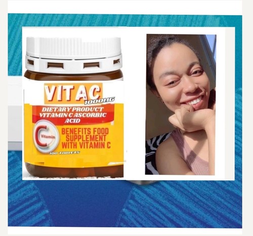 Lot De 2 Bouteilles Vitamine C 1000mg ACORBIC - Antioxydant, Blanchissant - Neuf