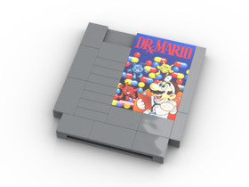 Cartuccia videogioco LEGO personalizzata per LEGO NES 71374 MOC SCEGLI LA TUA