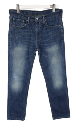 LEVI's 511 Jeans Men's W32/L30 Slim Fit Mid Rise Zip Fly Faded