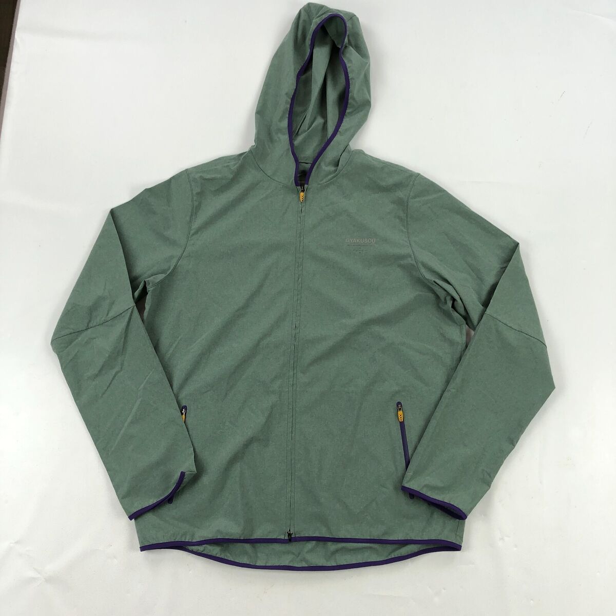 Nike Gyakusou Jacket Mens Large Undercover Reverse Running Nike Gyakusou Jacket Mens Large Undercover Reverse Running