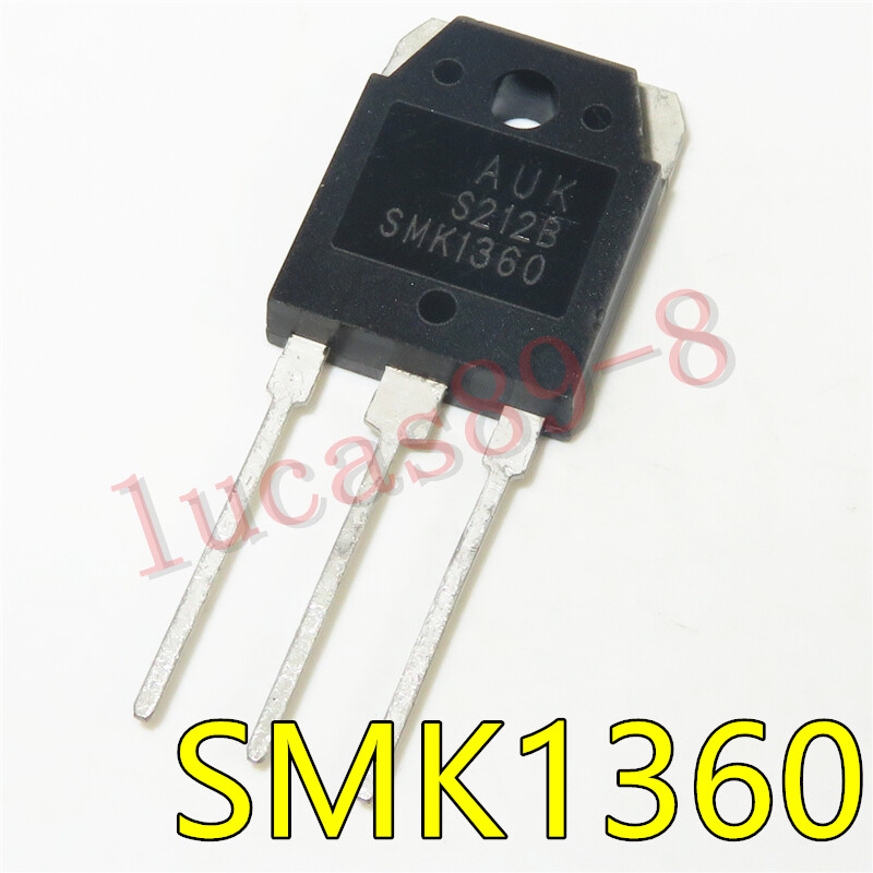 5PC New 5MK1360 SMKI360 SMK13G0 SMK136O SMKI3G0 SMKI36O SMK1360CI SMK1360 TO247