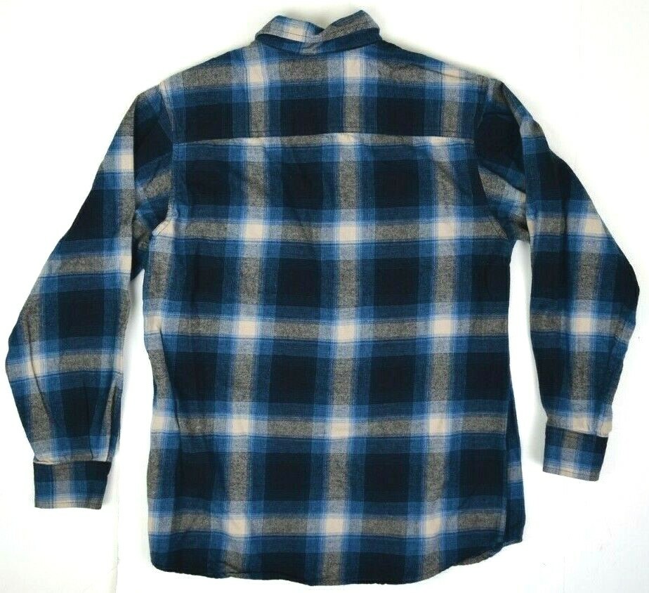 Vintage Plaid Flannel Shirt Hobbs Creek Size M 90s Dark Blue Vintage Plaid Flannel Shirt Hobbs Creek Size M 90s Dark Blue