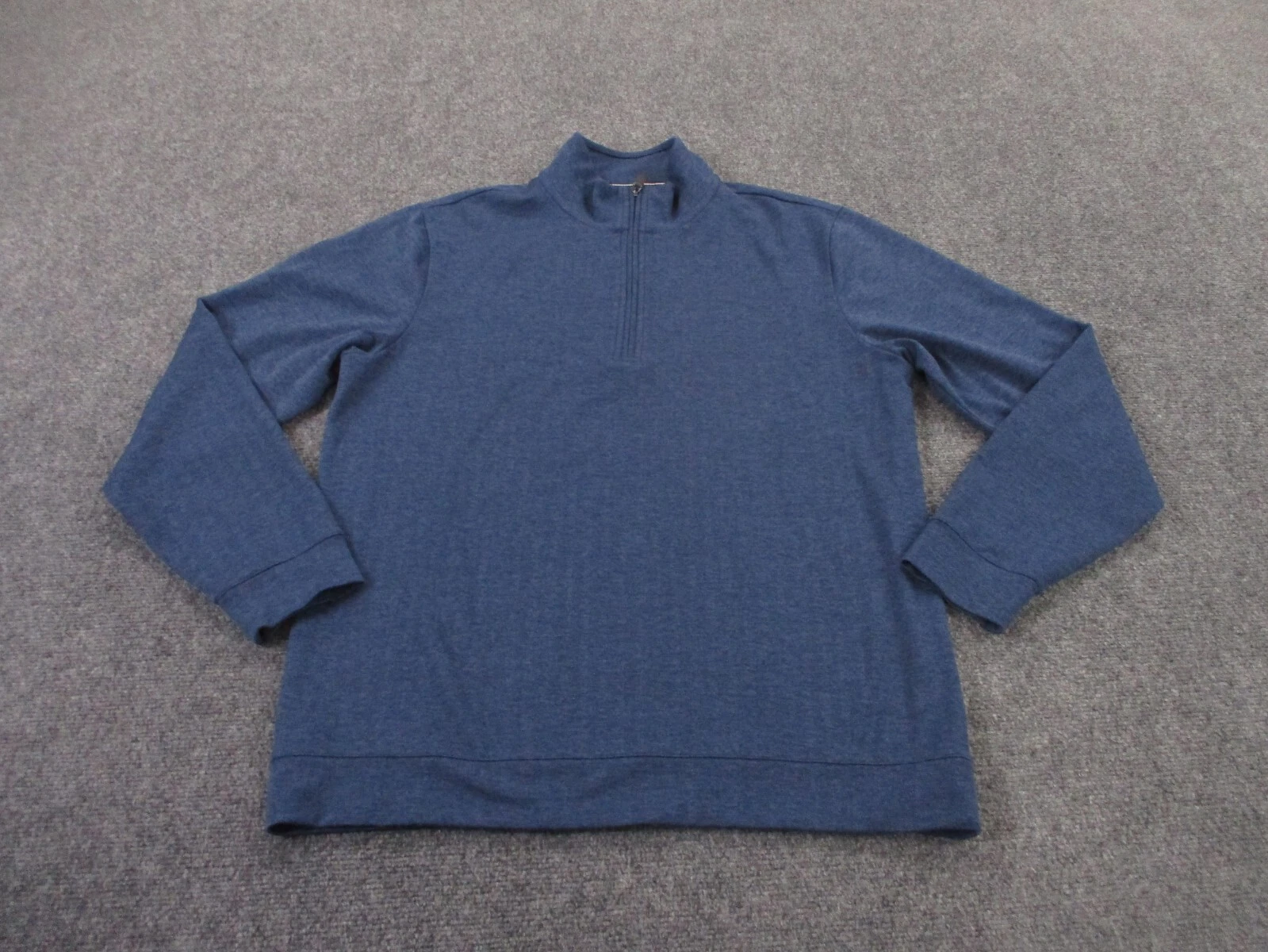Vineyard Vines Jacket Mens S Blue Pullover Preppy Outdoors Sweater Golf Adult