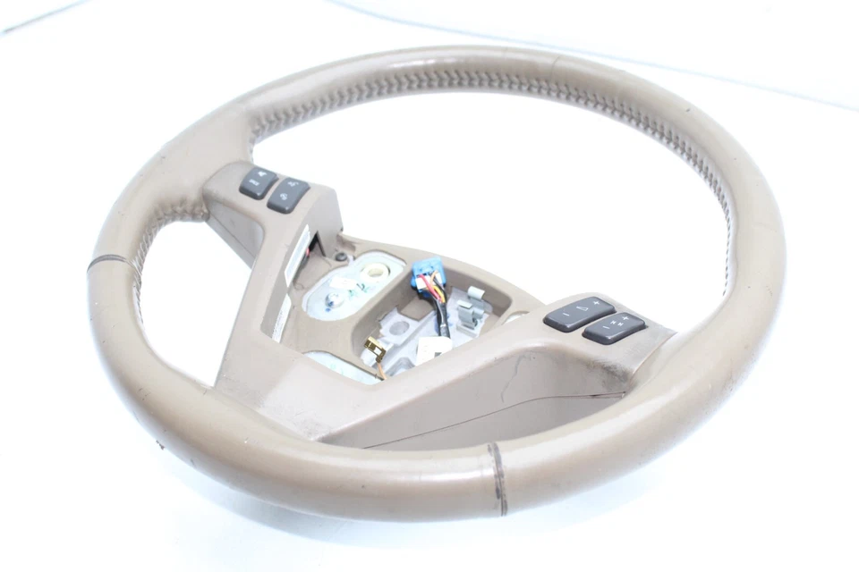 2005-2009 CADILLAC STS LEFT DRIVER SIDE STEERING WHEEL U0547 - Image 2 of 4