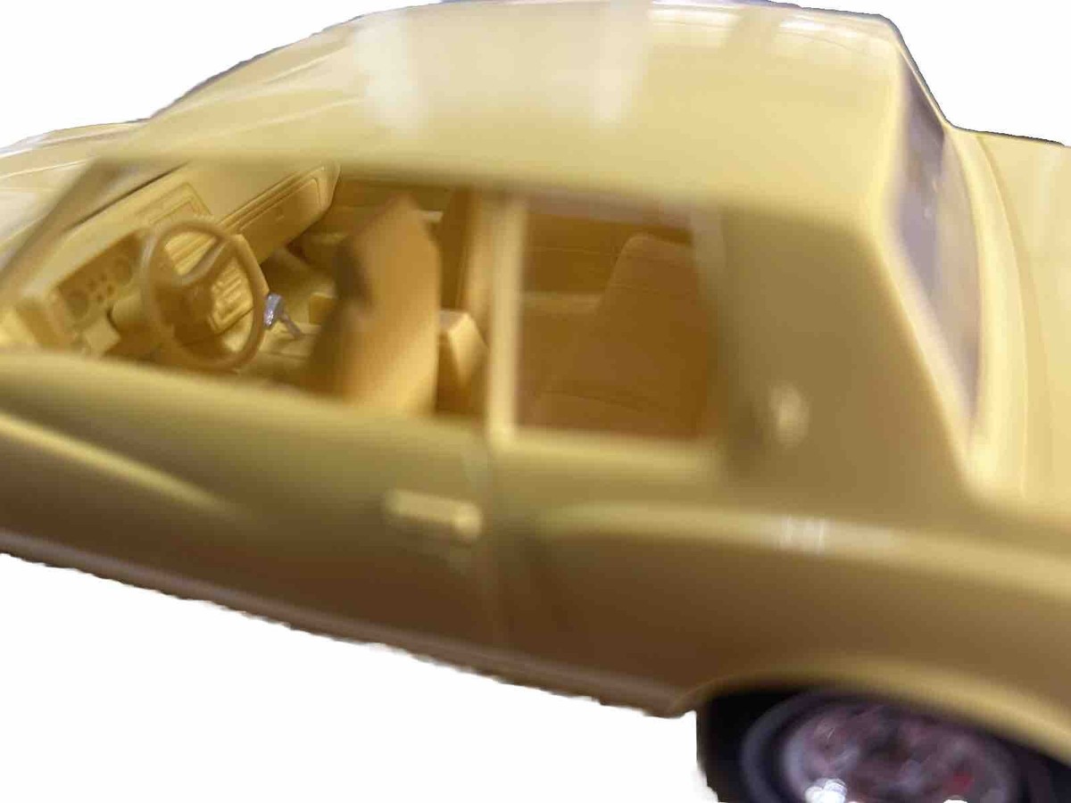 1979 Chevy Monte Carlo Dealer Promo MPC 1:25 Scale *RARE YELLOW