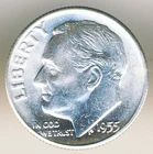 1955-D Silver Roosevelt Dime !! Mint State !!