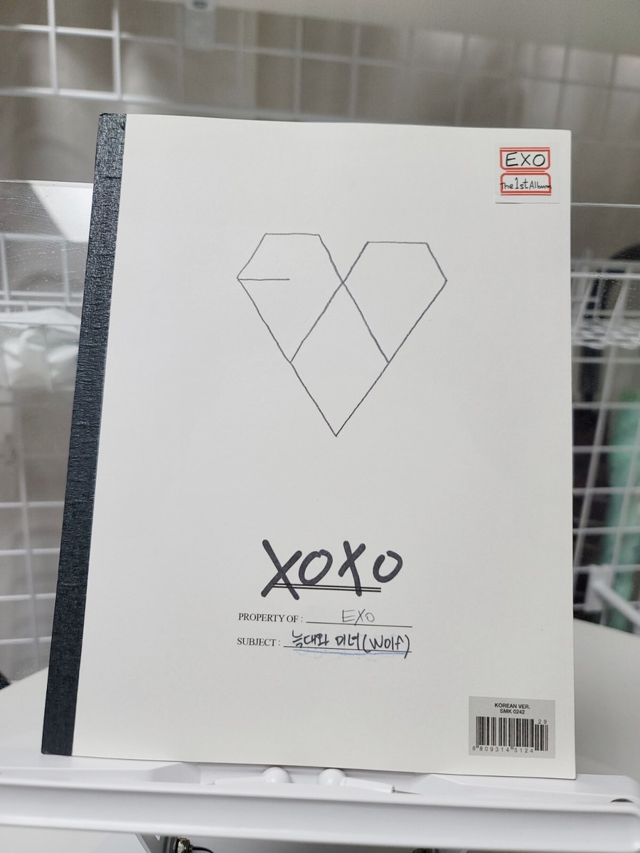 EXO XOXO Album Korean Chinese Version with D.O Sehun