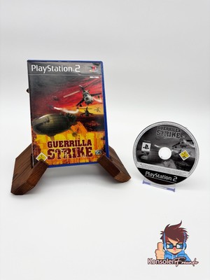 Guerrilla Strike für PS2 in OVP mit Anleitung | Kostenloser Blitzversand