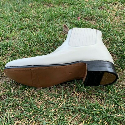 Scarpa Tronchetto Mezzo Stivaletto Donna A Punta Verde Con Tacco 12 - Foto 2