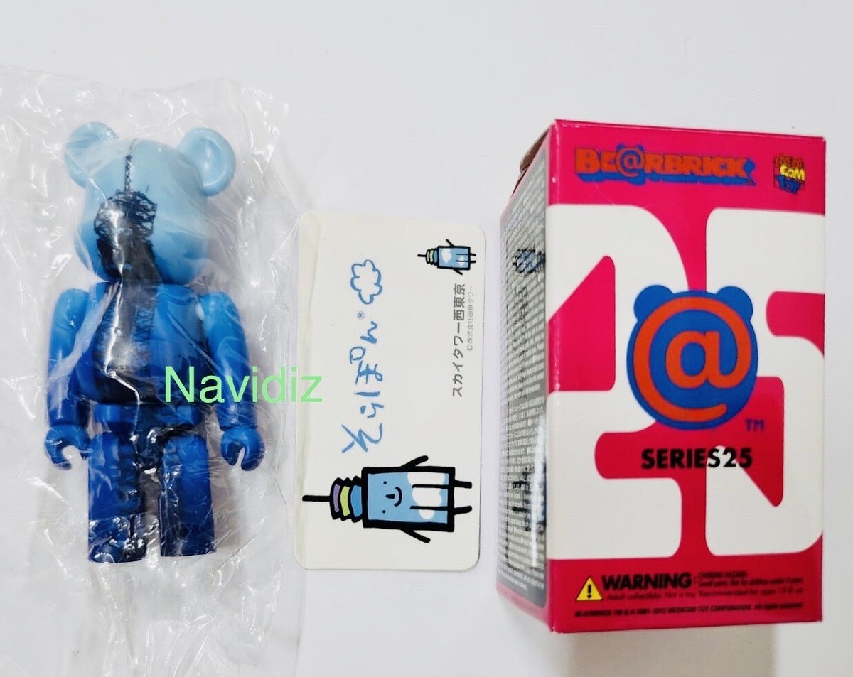 BE@RBRICK＊SERIES25＊東京タワー＊そらぽん＊ベアブリック