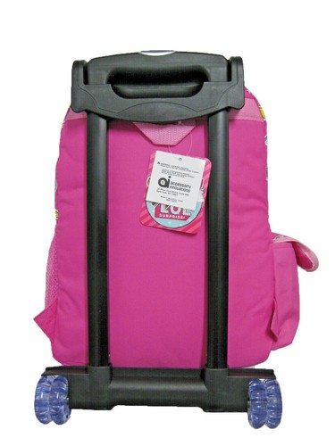 * B18LO39065 * LOL Surprise Large Custom Rolling Backpack 16" x 12" x 5" - Picture 3 of 6