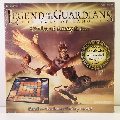Legend Of The Guardians Owls Of Ga'Hoole Circles Of Strength Board Game
