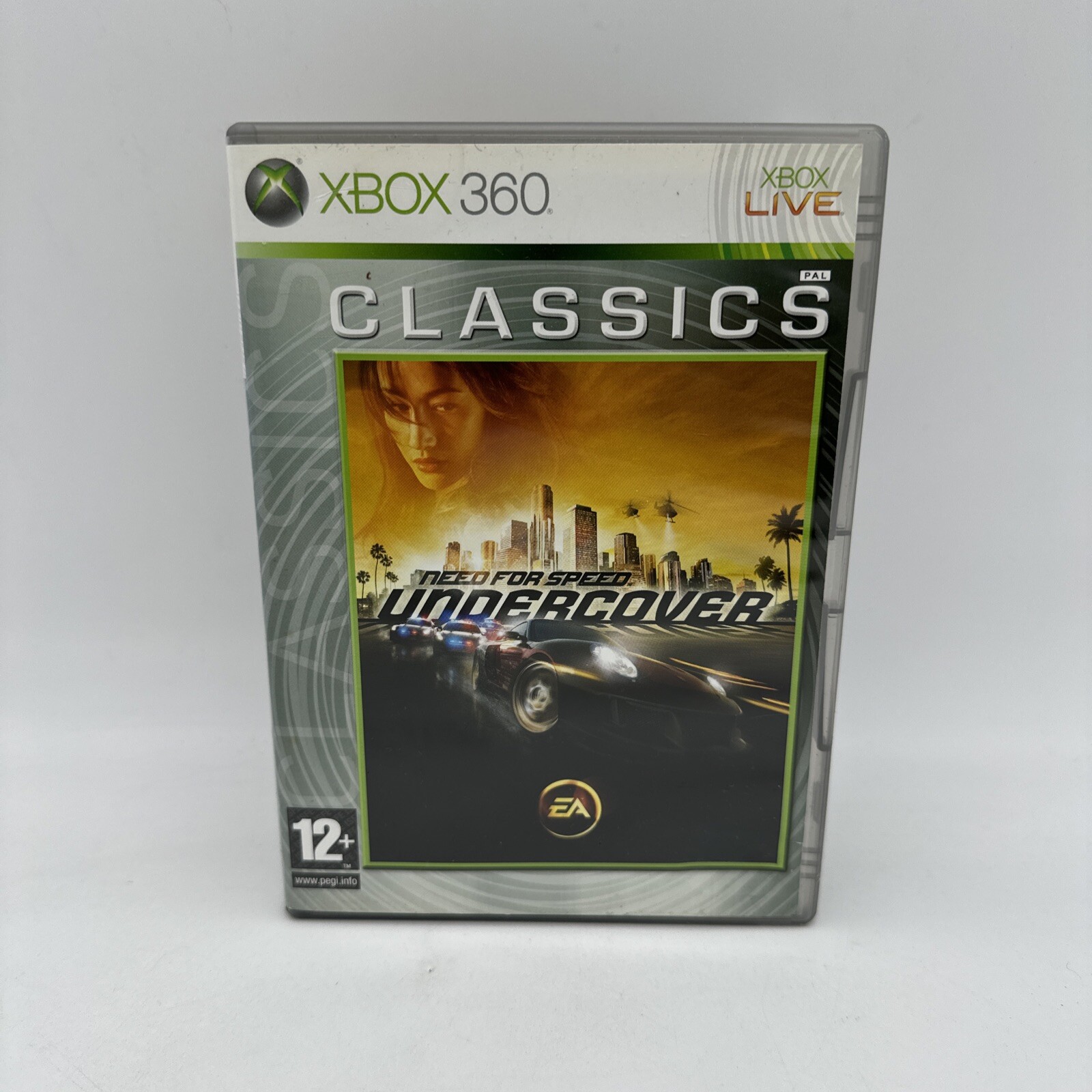 NEED FOR SPEED undercover   - Xbox 360