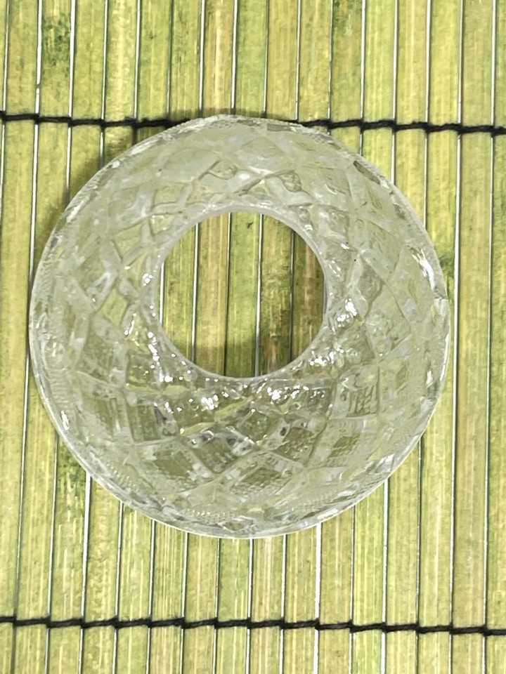 VTG Ornate Cut Glass Faucet Replacement Part Spain Victorian Style eBay