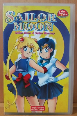Cristina D'Avena Sailor Moon e Sailor Memory bim bum bam vhs 