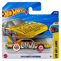 Hot Wheels 2025 - ´70 Plymouth Superbird - Art Cars 7/10 - HYX31 - 87/250