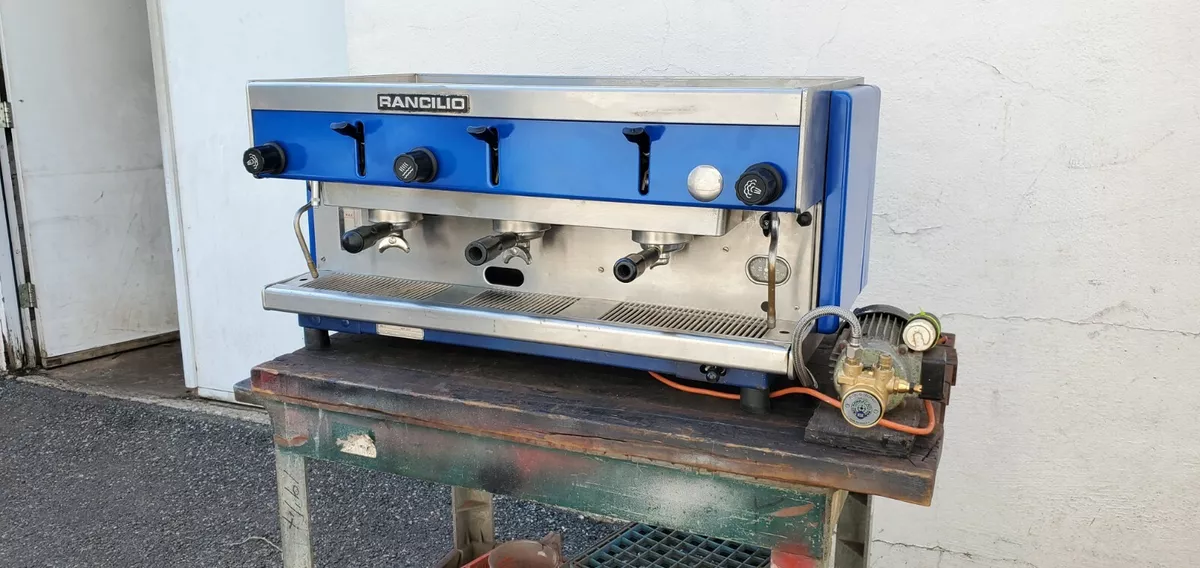 Used top rancilio silvia