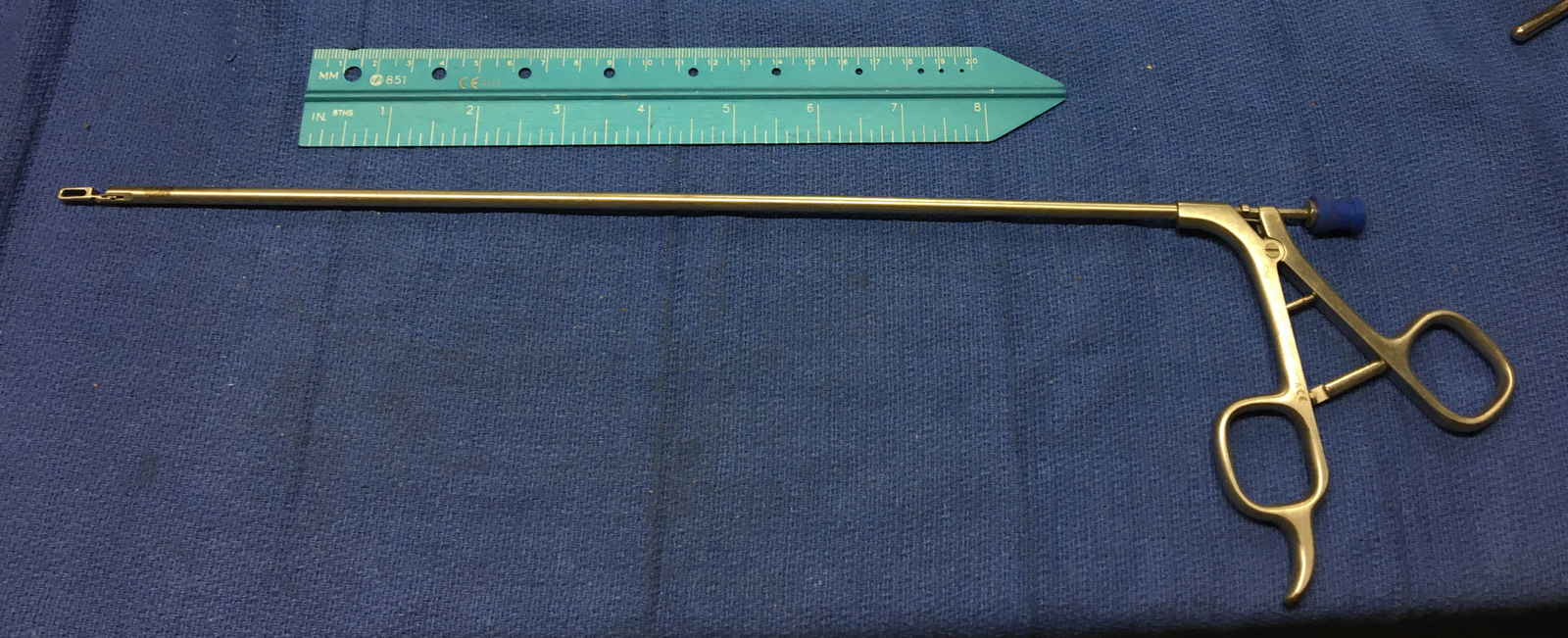 Snowden Pencer Surgical Laparoscopic 5mm Cholangiogram Forceps 889490