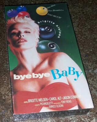 New FACTORY-SEALED Bye Bye Baby VHS Brigitte Nielsen CAROL ALT Jason Connery