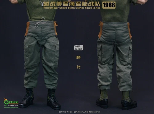 QORANGE QOTOYS Vietnam War USMC in Hue 1968 Clothes & Equipment Accessory 1/6 - Picture 8 of 9