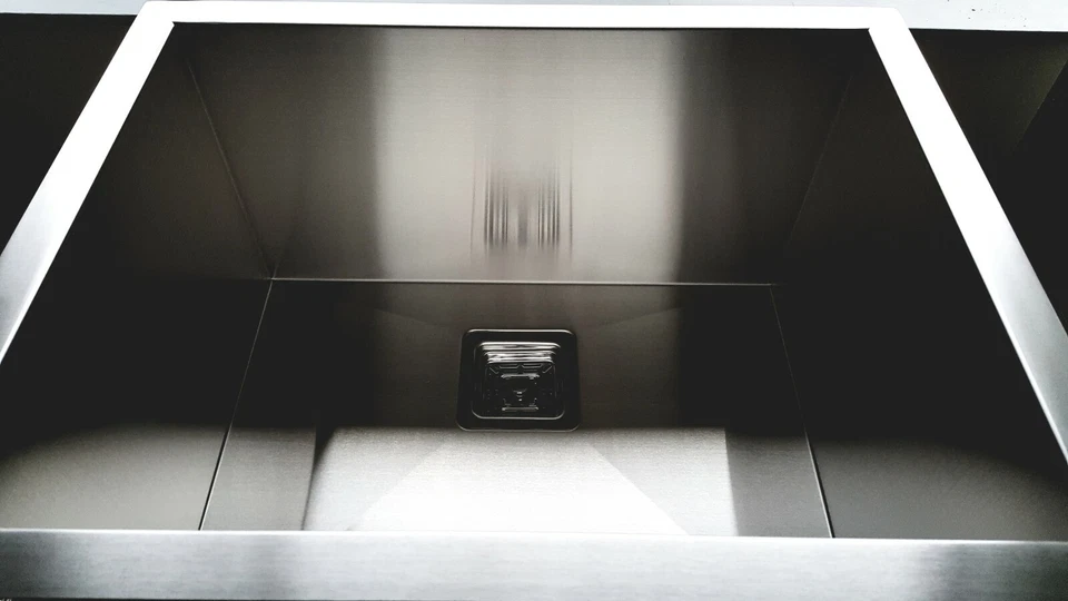 Customized EXTER DEEP 23" *19"  Laundry,utility, lab, Kitchen Sink-TA2318AR-11SQ - Imagem 2 de 4