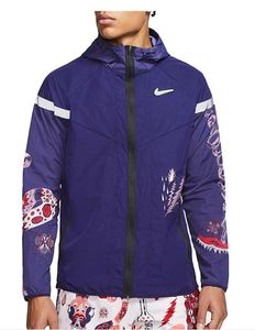nike windrunner purple