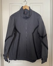 Jordan 23 Engineered Men s Small Warm Up Track Jacket Black/Gray DV7689-022 NEW