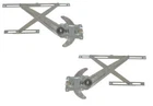 L & R Window Manual Regulator for 1989-1994 Suzuki Swift / Geo Metro 3 Dr 2 Door