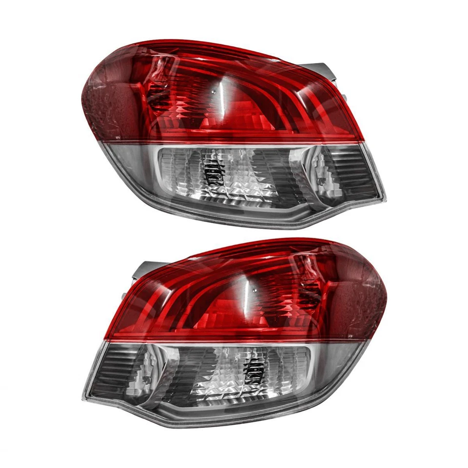 Пара задних фонарей LR для Mitsubishi Attrage Mirage G4 седан 2013-2016 - Изображение 2 из 4