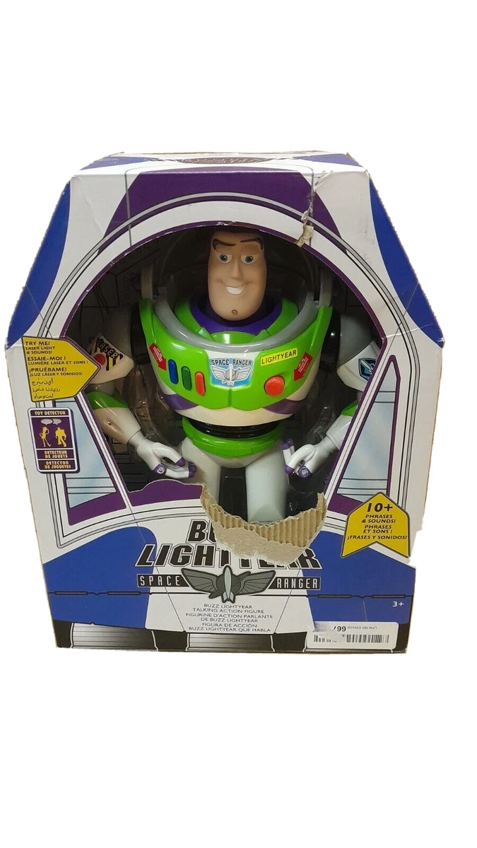 Disney Advanced Talking Buzz Lightyear Action Figure 12 (Official