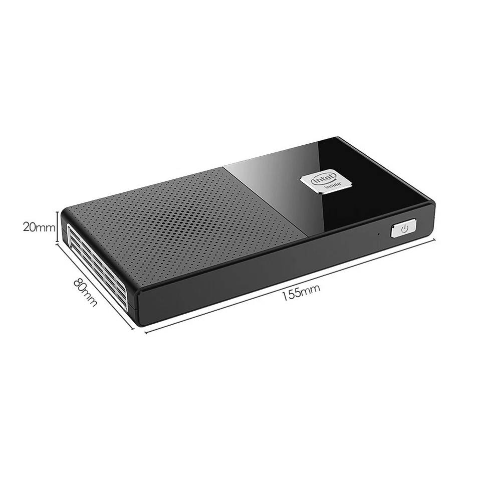 Intel N5105 Windows 11 Pro Mini PC 16GB DDR4 RAM 512GB NVMe SSD 4K HDMI LAN WIFI - Image 3 of 4