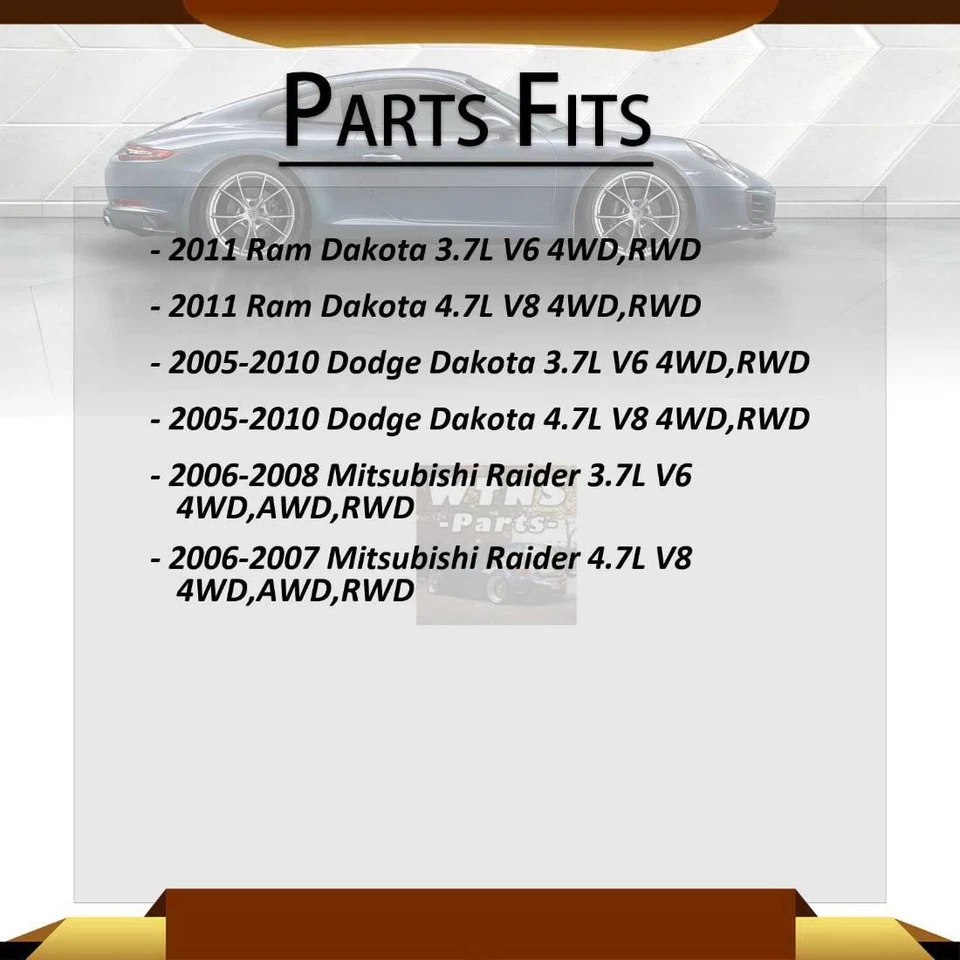 Timken Front Wheel Bearing and Hub Assembly For Dodge Dakota 2005 2006 2007 2008 - Image 2 of 4