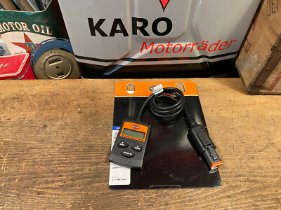 32312-10 CODE MASTER HARLEY   ZUM AUSLESEN UND LÖSCHER DER FEHLERCODES