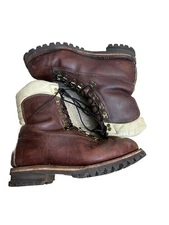 VTG Chippewa Men’s Brown Leather Boots Sz 9.5 EE